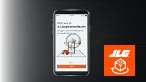 Мобильное приложение JLG с дополненной реальностью